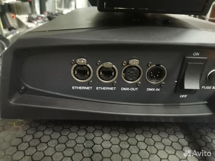 Световой прибор beem spot wash