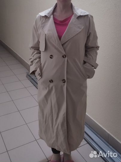 Плащ-тренч женские