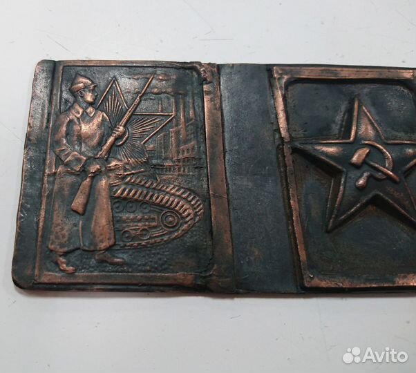 Заготовка агитационной спичечницы ркка