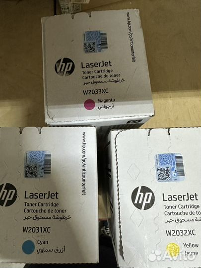 Тонер-картридж HP 415XC