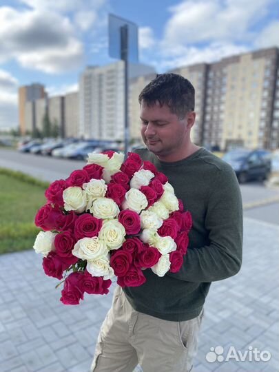 Цветы, букеты, розы с доставкой