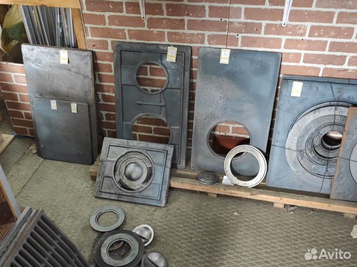 Плита Чугунная Варочная