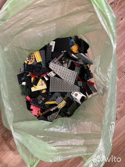 Lego россыпью