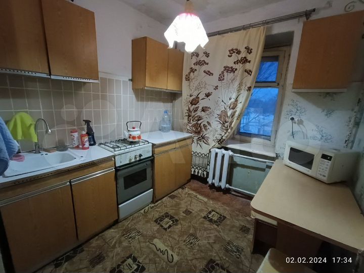 2-к. квартира, 45 м², 3/4 эт.