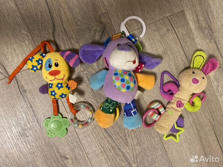 Игрушки для коляски