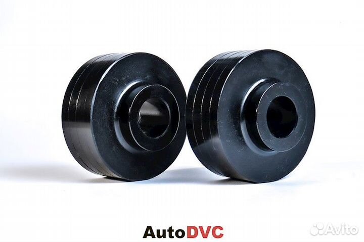 Проставки клиренса 40мм VW Tiguan 1 07-11 Зад