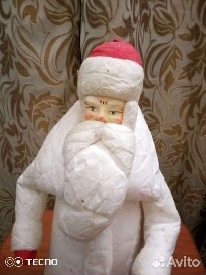 Ватный дед Мороз СССР