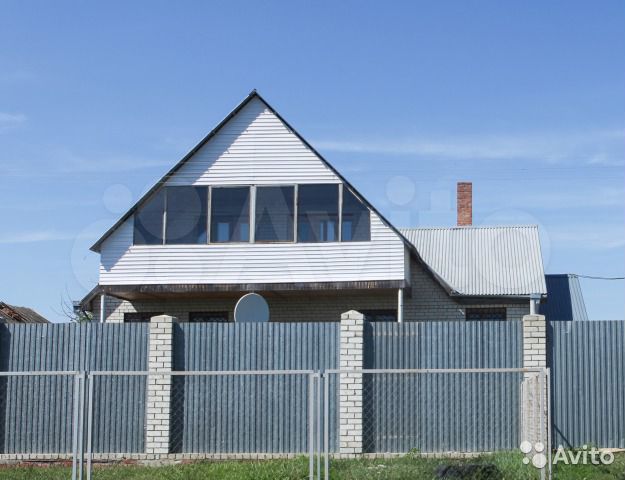 Коттедж 164 м² на участке 22 сот.