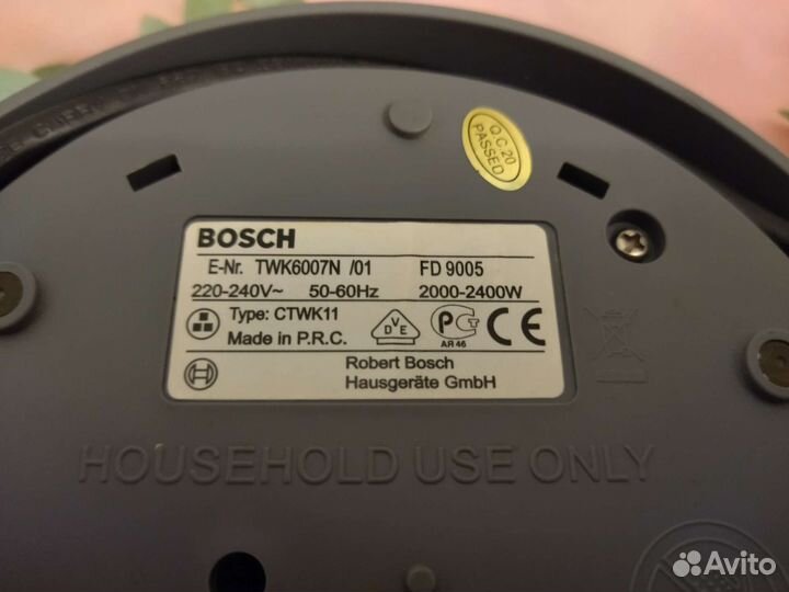 Чайник электрический на запчасти