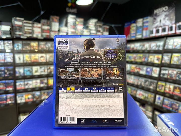 Игры для PS4: Far Cry 5