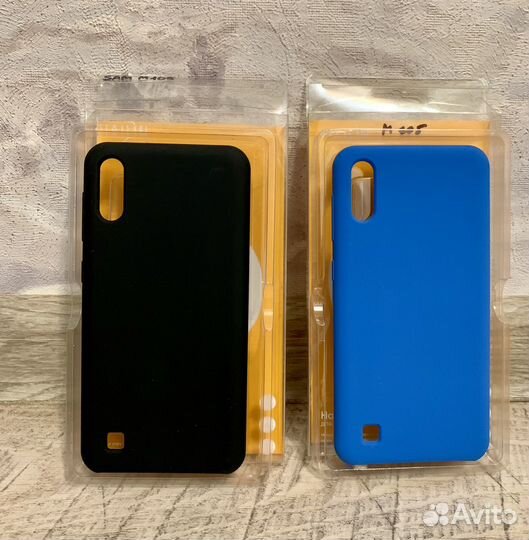 Чехол накладка для Samsung a10 (a105)