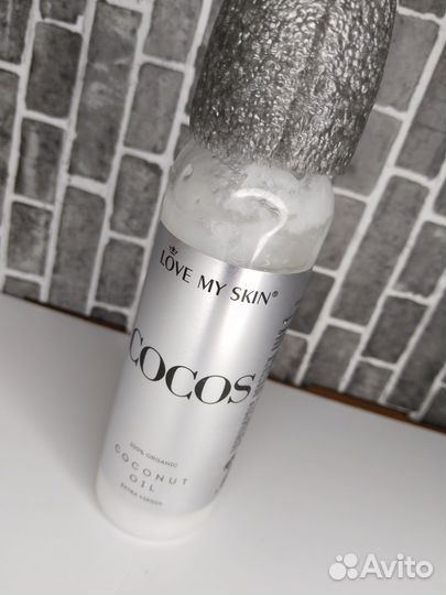 Кокосовое масло холодного отжима