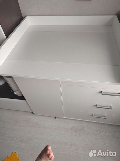 Доска для пеленания на комод