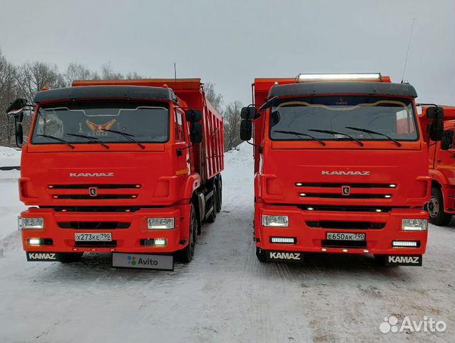КамАЗ 6520, 2021 купить в Бронницах | Транспорт | Авито