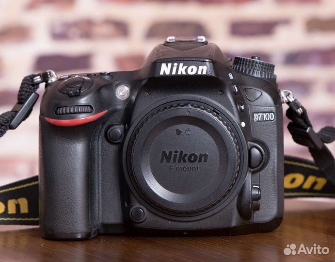 Nikon d7100