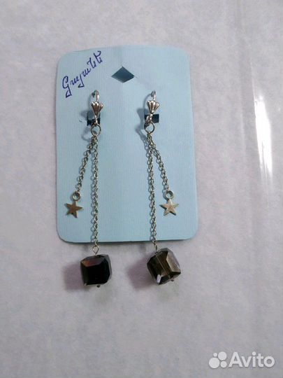 Серьги, бижутерия