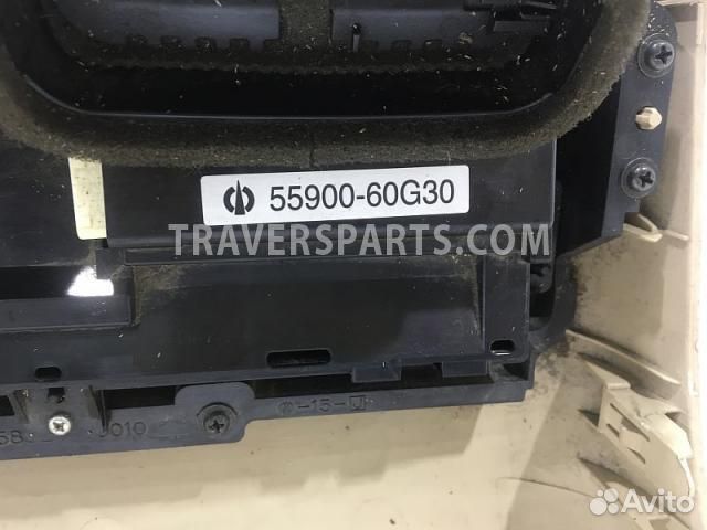 Блок управления печкой