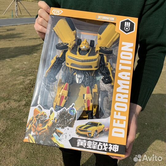 Детская игрушка трансформер Бамблби