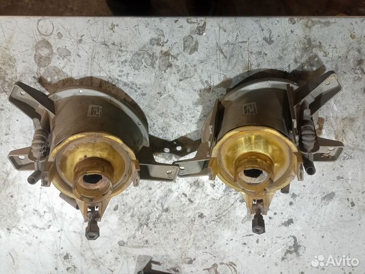 Противотуманные фары птф volvo xc70