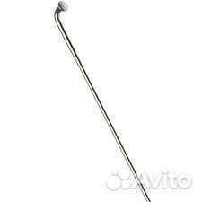 Спица 252 мм x 14G с ниппелем (12 мм) нержавейка