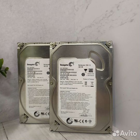 Жесткий диск seagate barracuda 320gb