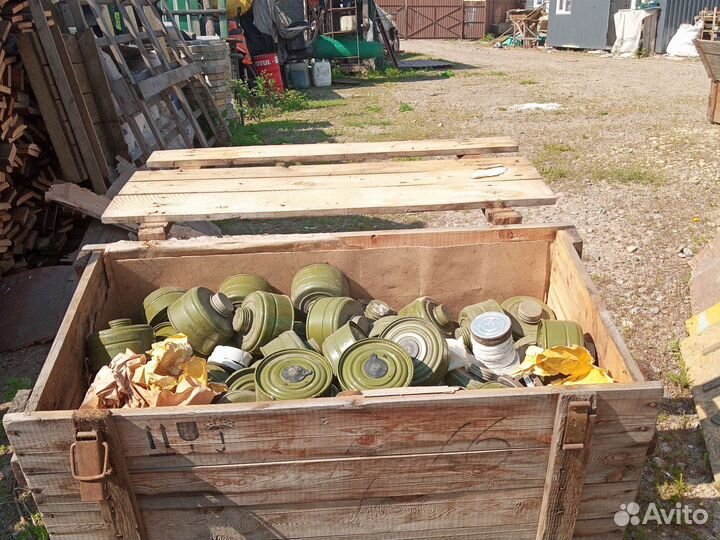 Противогазы