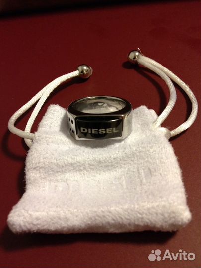 Мужское кольцо diesel