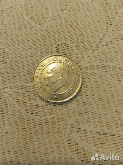 Монеты Турция,ОАЭ