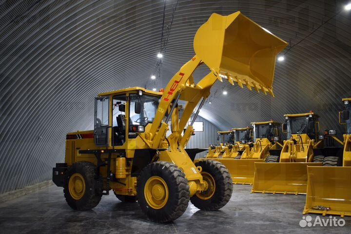 Фронтальный погрузчик Heli HL933II-WD, 2023