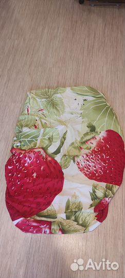 Простынь на резинке 120 60