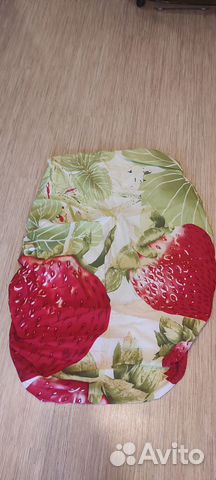 Простынь на резинке 120 60