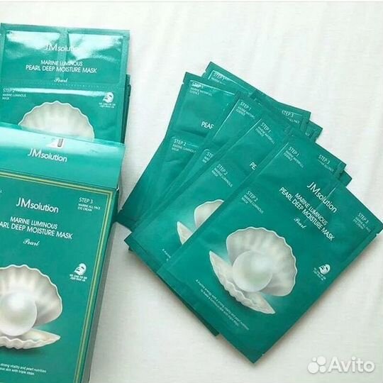 Тканевая маска для лица