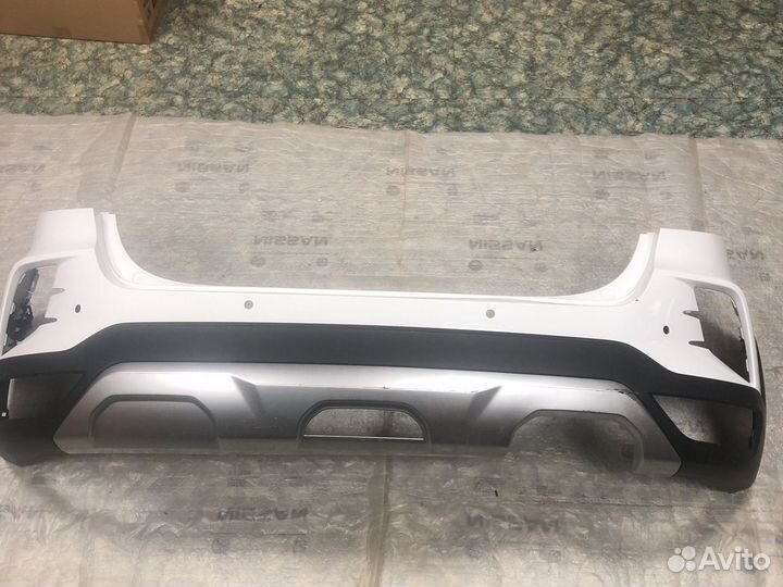 Бампер задний в сборе для Kia Rio X-Line 2020-2021