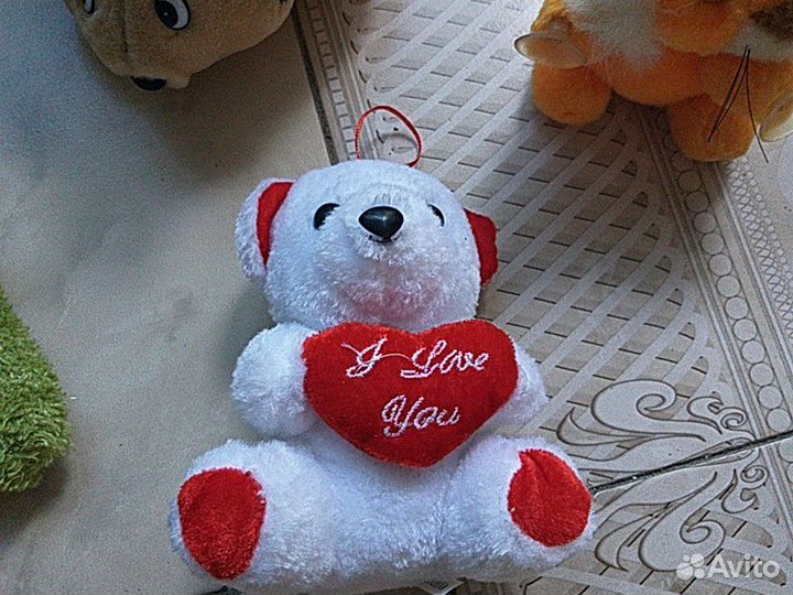 Игрушки мягкие