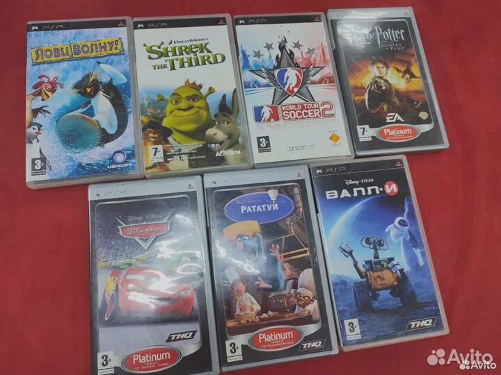 Игры для sony PSP