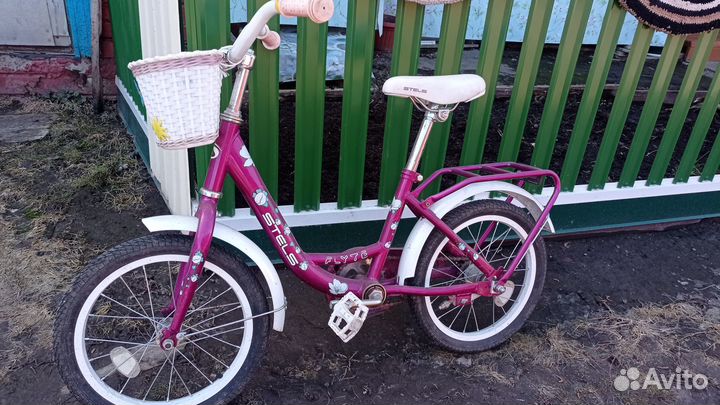 Детский велосипед бу