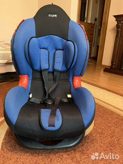 Автокресло Siger Kokon изофис для ребенка 9-25 кг
