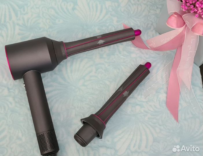Насадки для фена dyson и super hair dryer