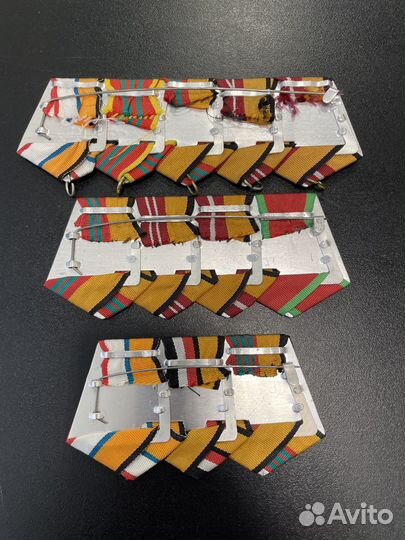 Орденские колодки