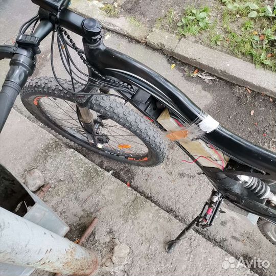 Электро велосипед GRane500w 48 v