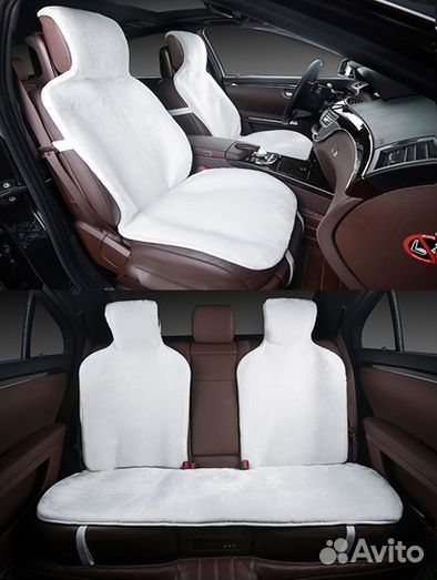 Тёплые накидки на сиденья