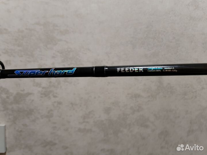 Удилище Super Hard Feeder. Тест 60-120 гр