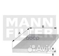 CU 21 008 фильтр салона 210x190x15 Hyundai Sol