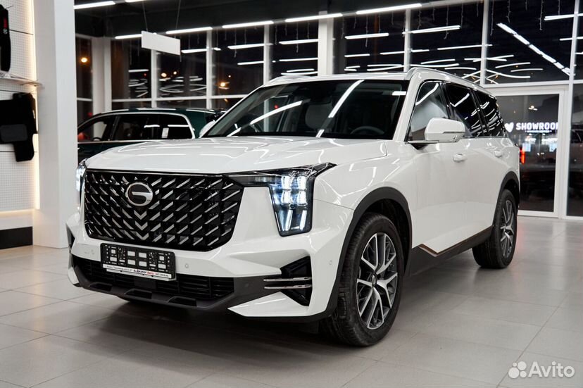 GAC GS8 2.0 AT, 2023