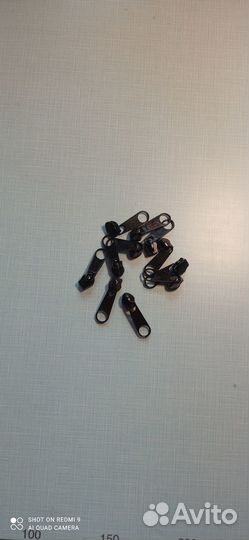 Бегунок для молнии