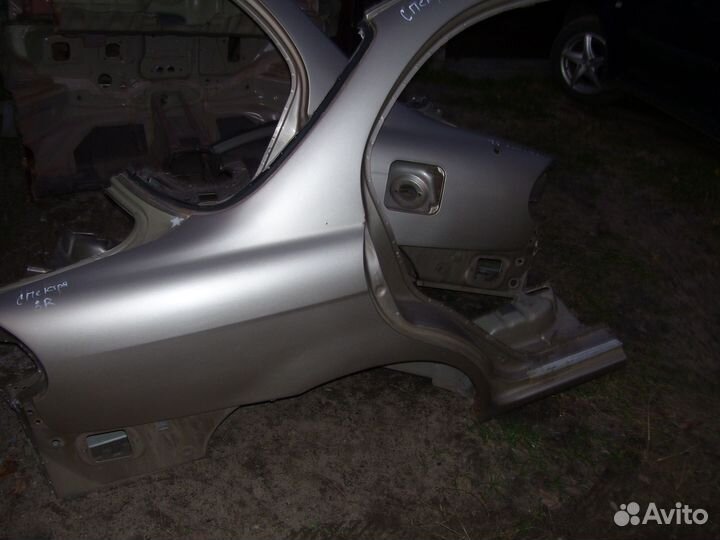 Четверть задняя киа спектра