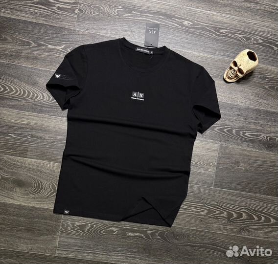 Armani exchange футболка