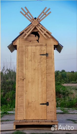 Уличный туалет от производителя SHP797