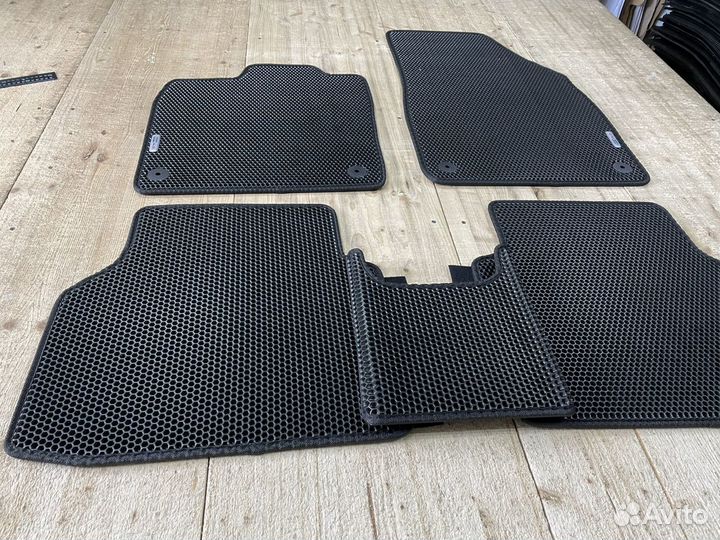 Автоковрики EVA эва Audi Q4 e-tron 2021-2022