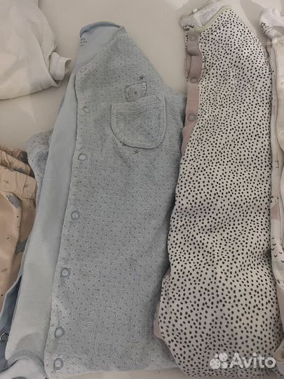 Детские вещи пакетом на мальчика 86 92